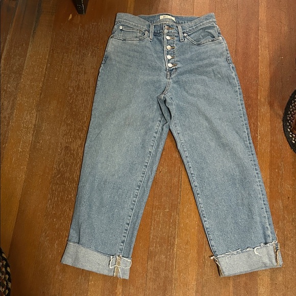 Madewell Denim - Madewell vintage straight leg with or without cuffs